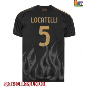 Juventus Manuel Locatelli #5 Tredjetröja 2026-27 Kortärmad